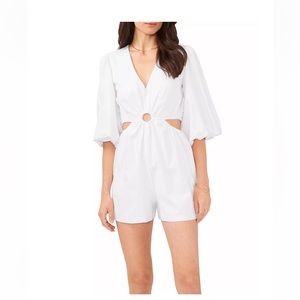 1.STATE Ring Cutout Romper